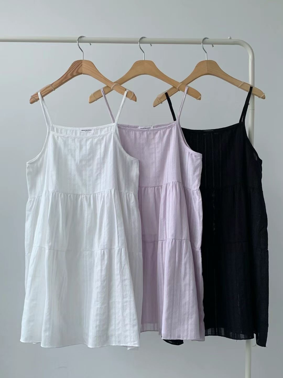 BRAND MARKET-브랜드마켓-T韓國代購女士新品職業連衣裙BRAND MARKET-2件起連衣裙圖色3左三色