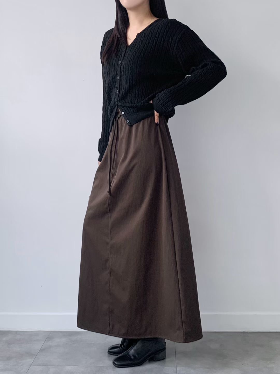 BRAND MARKET-브랜드마켓-T東大門直郵女裝新款職業長裙BRAND MARKET-2件起長裙