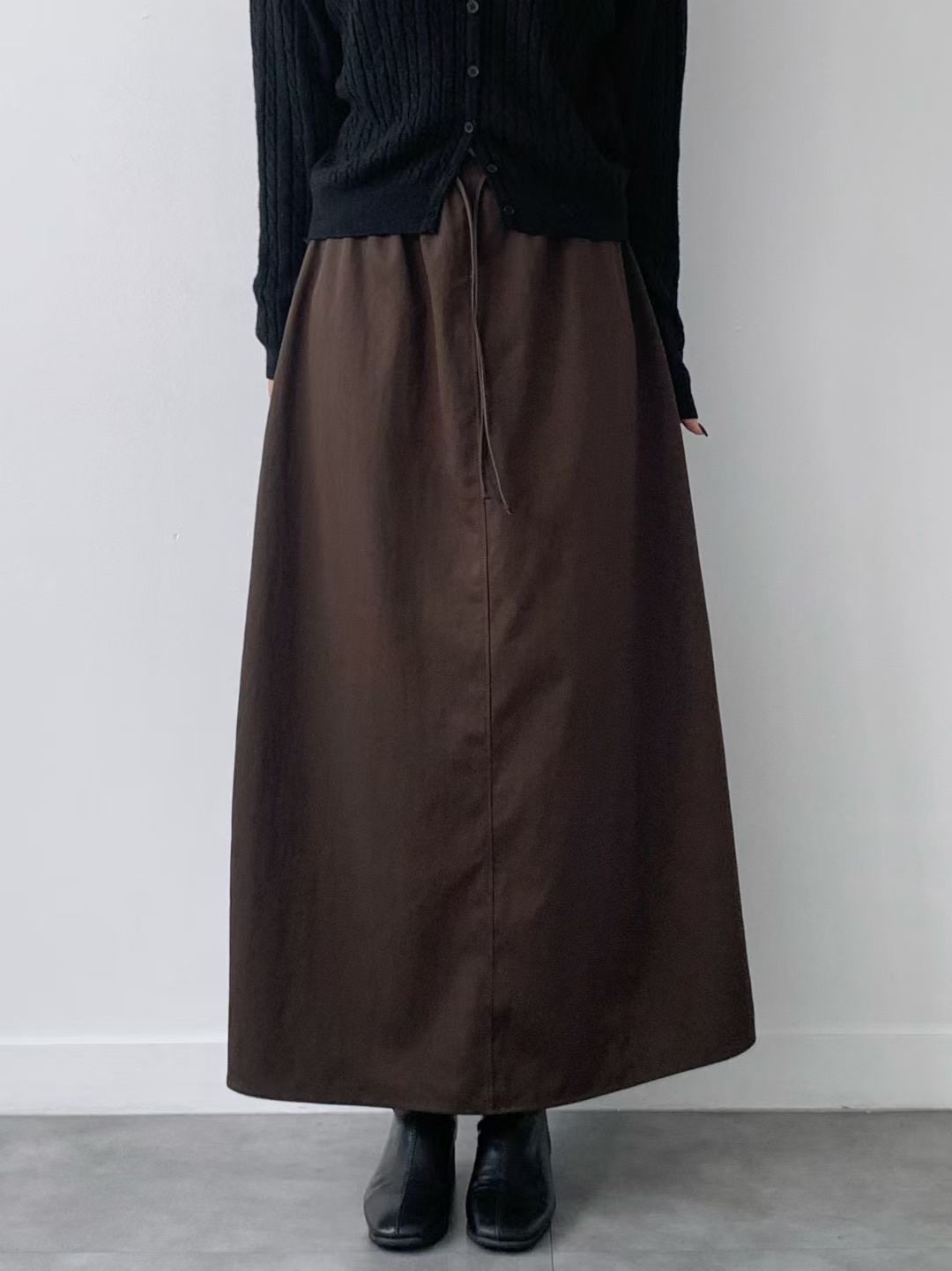 BRAND MARKET-브랜드마켓-T東大門直郵女裝新款職業長裙BRAND MARKET-2件起長裙圖色2