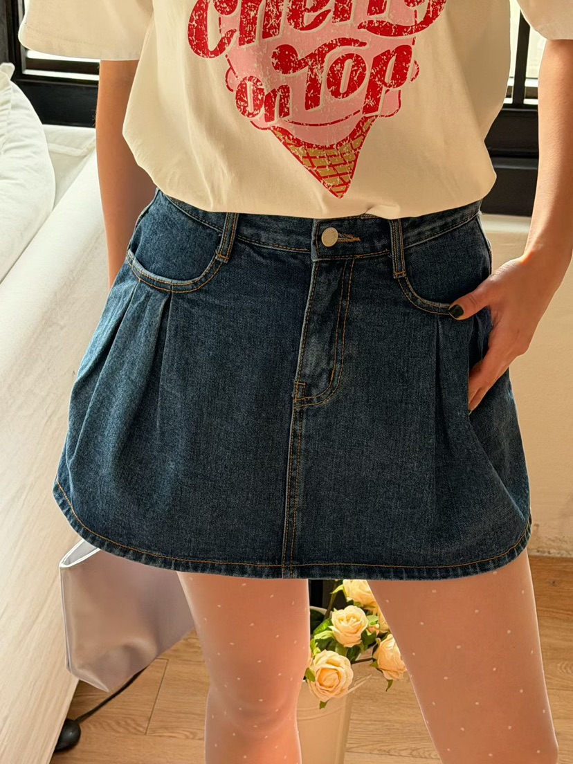 LOVABLE韓國代購女裝新品推薦休閑人氣時尚職業熱賣26春季裙褲LOVABLE裙褲