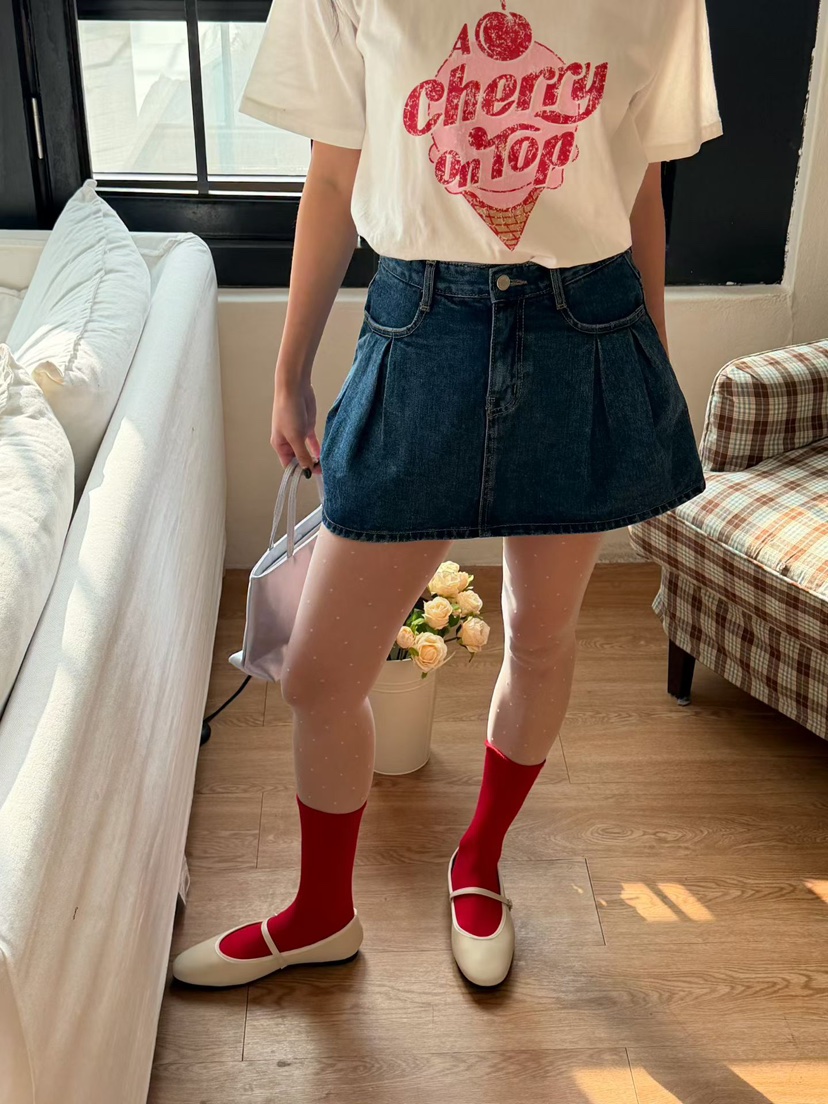 LOVABLE韓國代購女裝新品推薦休閑人氣時尚職業熱賣26春季裙褲LOVABLE裙褲