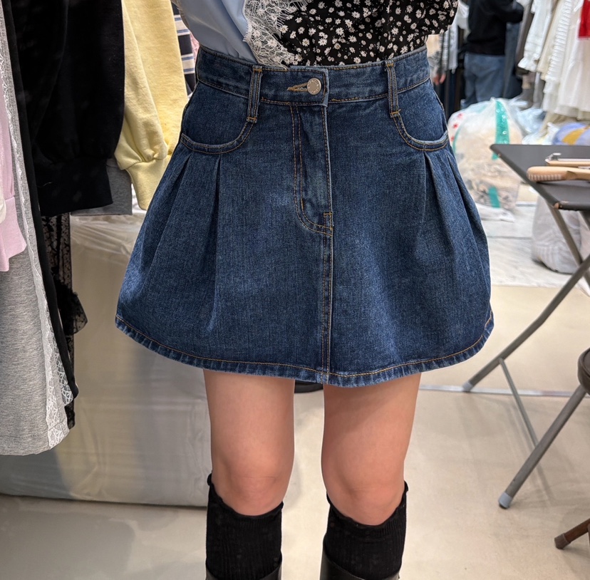 LOVABLE韓國代購女裝新品推薦休閑人氣時尚職業熱賣26春季裙褲LOVABLE裙褲