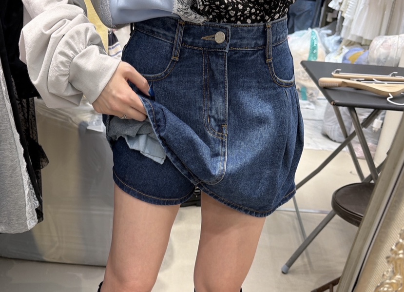 LOVABLE韓國代購女裝新品推薦休閑人氣時尚職業熱賣26春季裙褲LOVABLE裙褲