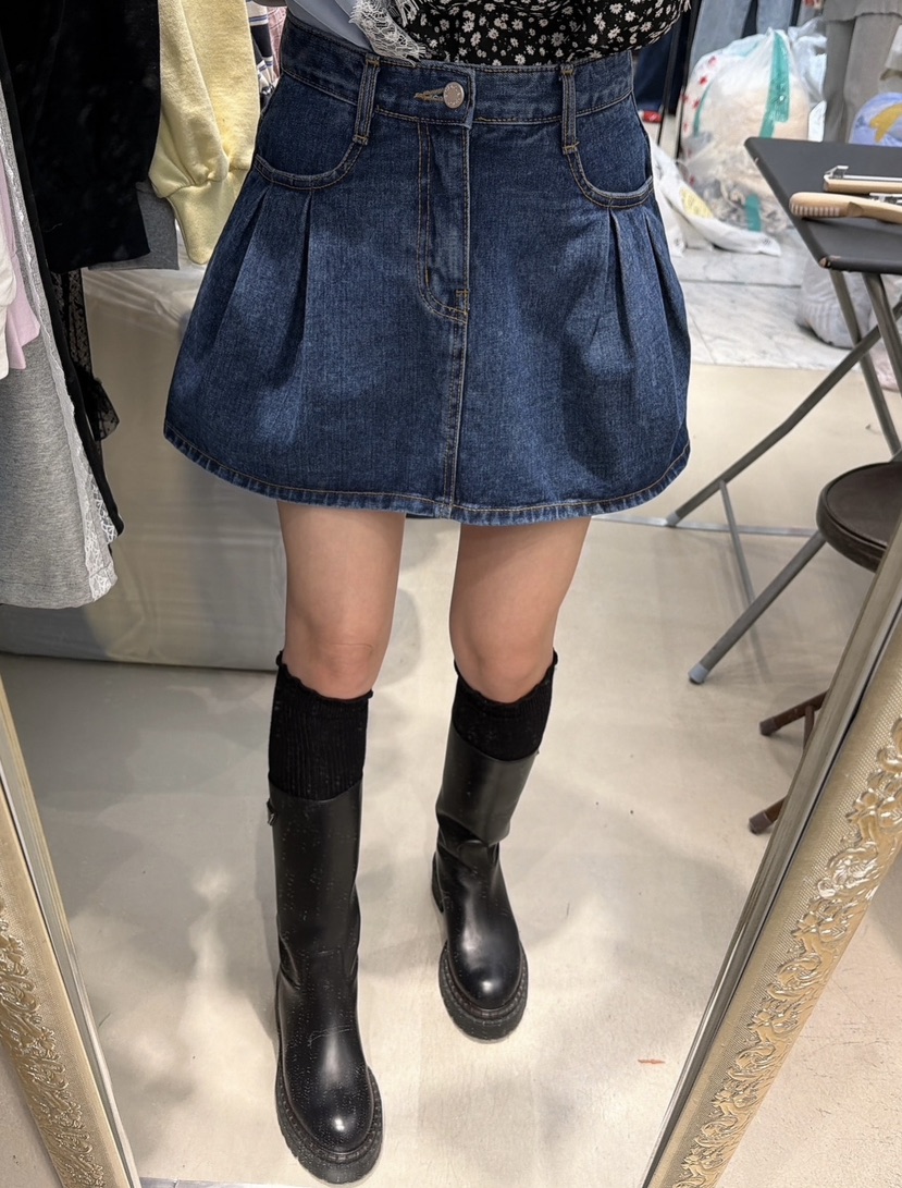 LOVABLE韓國代購女裝新品推薦休閑人氣時尚職業熱賣26春季裙褲LOVABLE裙褲