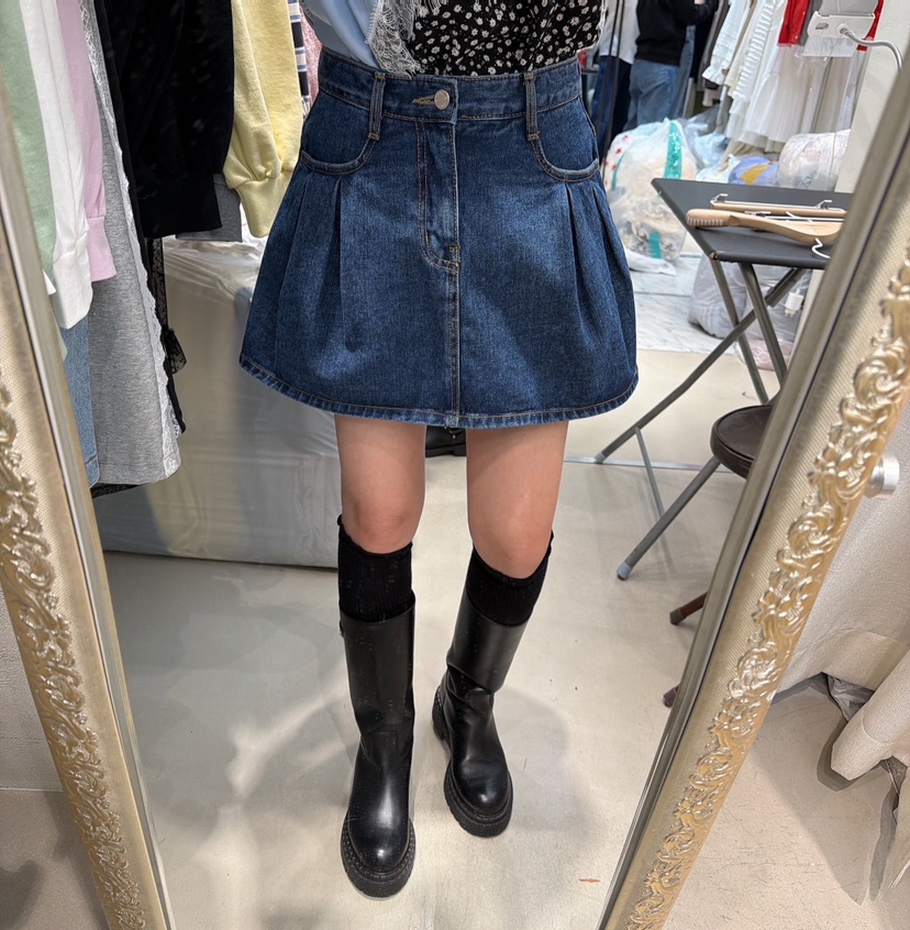 LOVABLE韓國代購女裝新品推薦休閑人氣時尚職業熱賣26春季裙褲LOVABLE裙褲