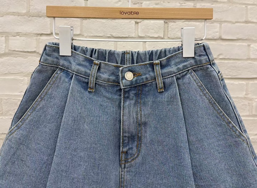 LOVABLE韓國代購女裝新款推薦休閑時尚26春季職業人氣短褲LOVABLE短褲