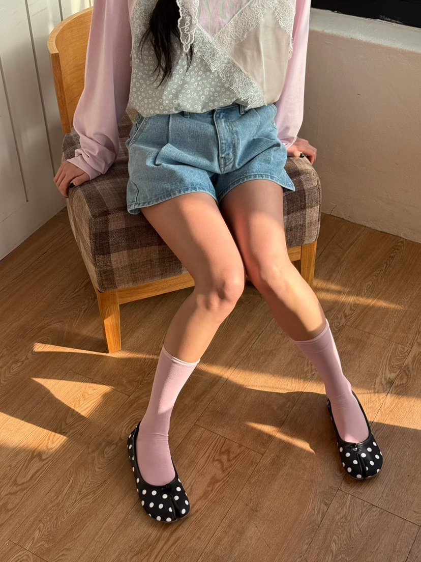 LOVABLE韓國代購女裝新款推薦休閑時尚26春季職業人氣短褲LOVABLE短褲