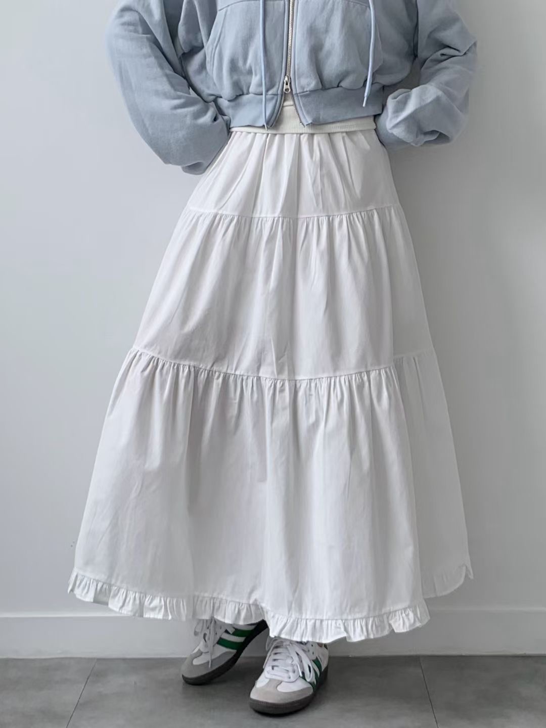 BRAND MARKET-브랜드마켓-T韓國直郵女士新品休閑長裙BRAND MARKET-2件起長裙圖色1