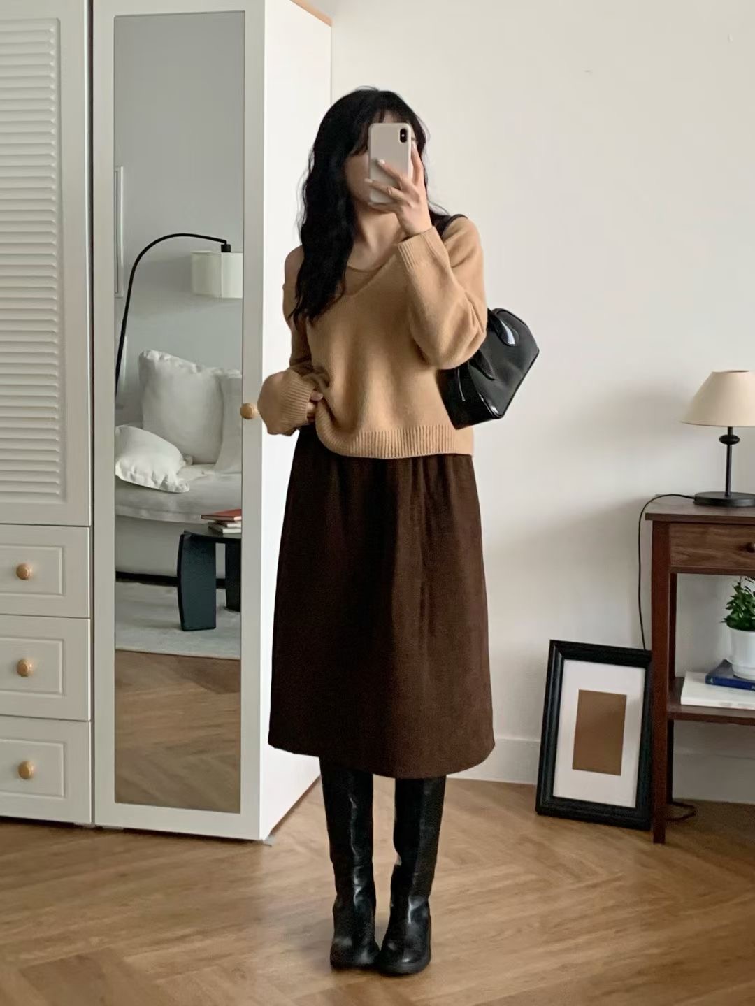 BRAND MARKET-브랜드마켓-T東大門實拍女裝新品人氣半身裙中短裙BRAND MARKET-2件起半身裙/中短裙