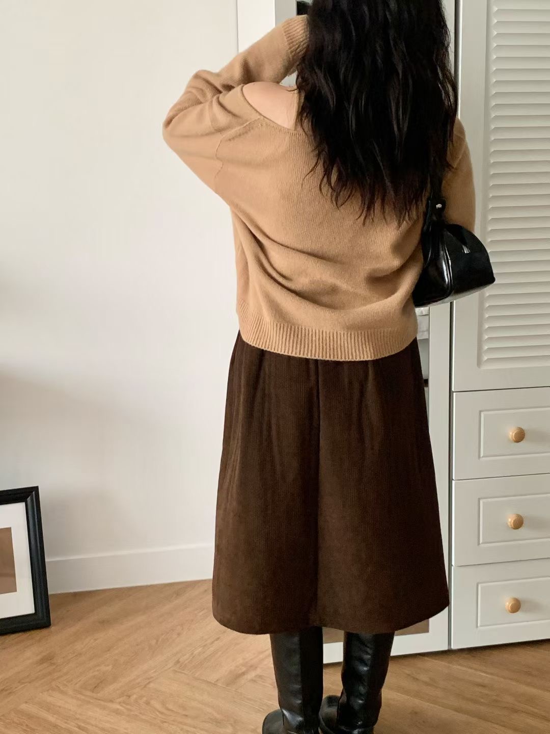 BRAND MARKET-브랜드마켓-T東大門實拍女裝新品人氣半身裙中短裙BRAND MARKET-2件起半身裙/中短裙