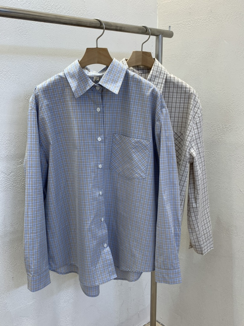 EOMPIT東大門實拍女士新款26春季時尚人氣職業襯衫蕾絲衫EOMPIT襯衫/蕾絲衫