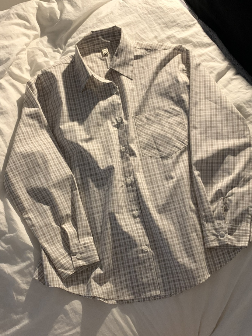 EOMPIT東大門實拍女士新款26春季時尚人氣職業襯衫蕾絲衫EOMPIT襯衫/蕾絲衫