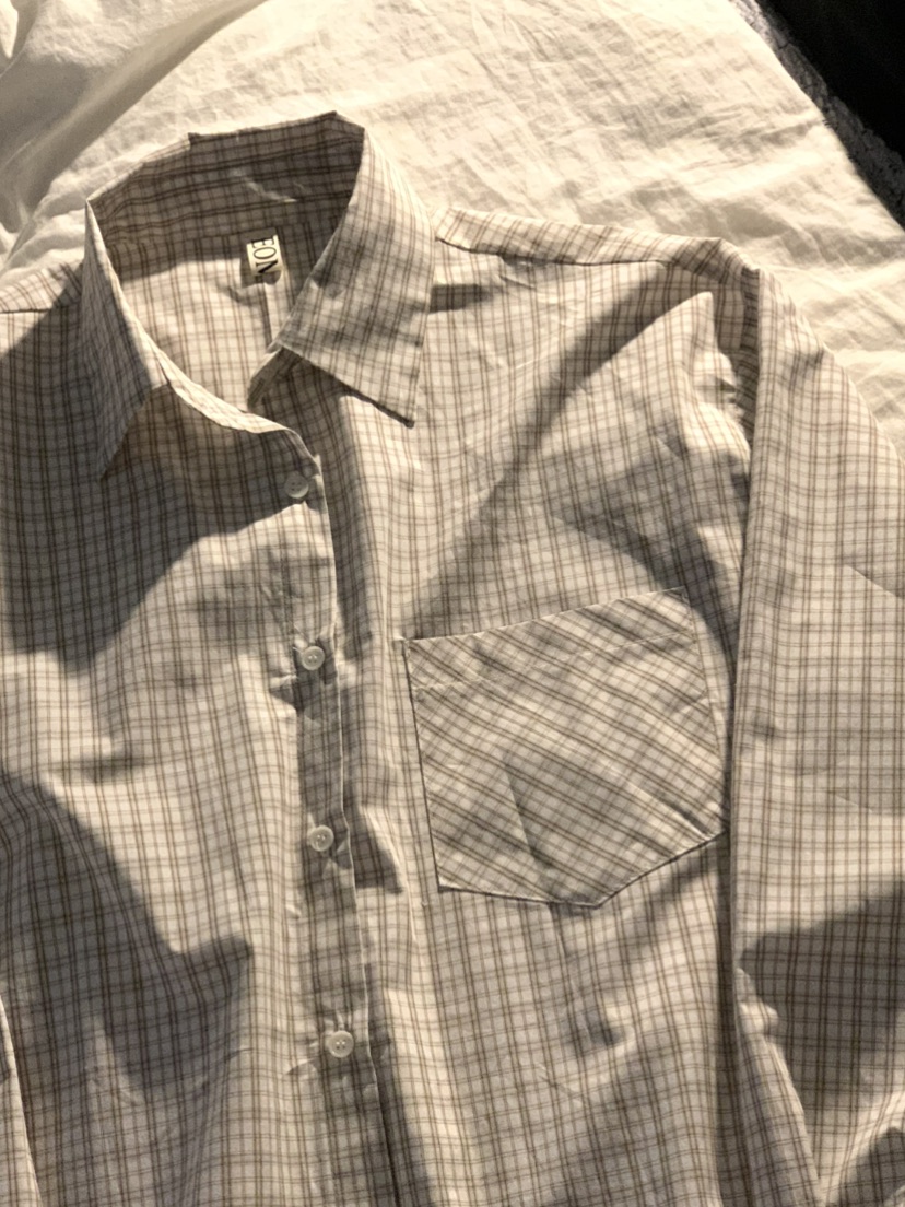 EOMPIT東大門實拍女士新款26春季時尚人氣職業襯衫蕾絲衫EOMPIT襯衫/蕾絲衫