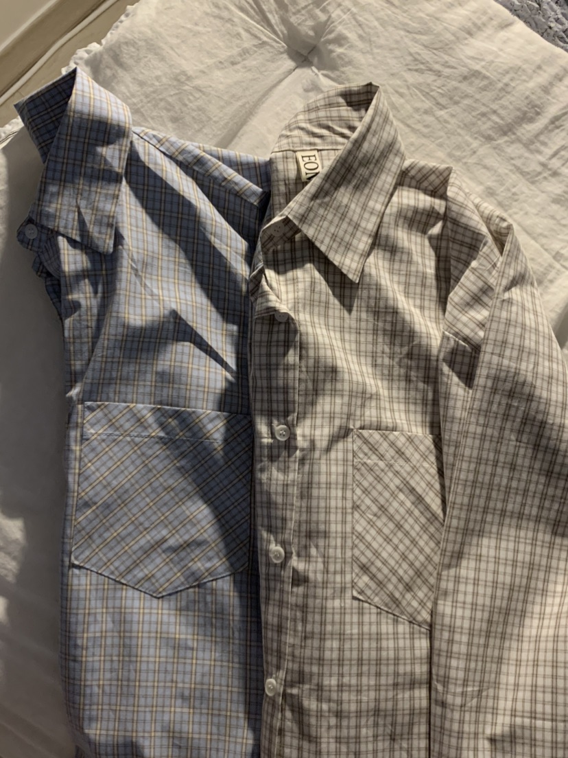 EOMPIT東大門實拍女士新款26春季時尚人氣職業襯衫蕾絲衫EOMPIT襯衫/蕾絲衫