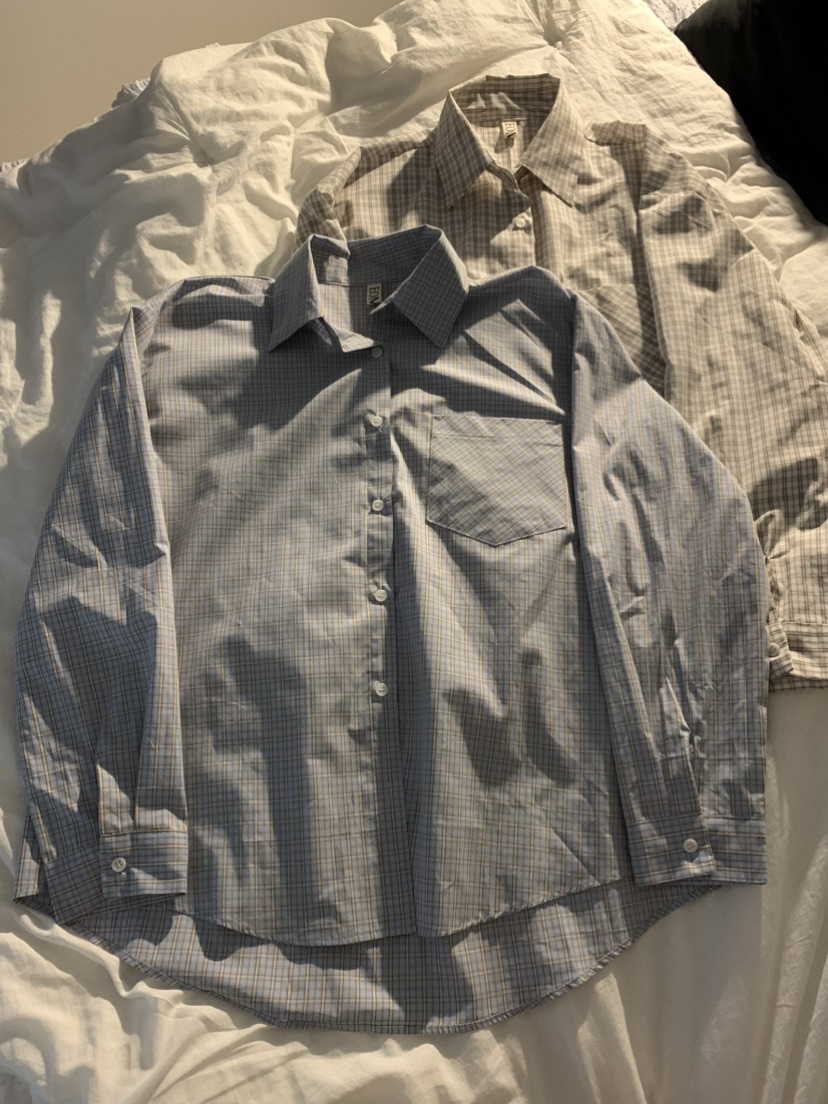 EOMPIT東大門實拍女士新款26春季時尚人氣職業襯衫蕾絲衫EOMPIT襯衫/蕾絲衫