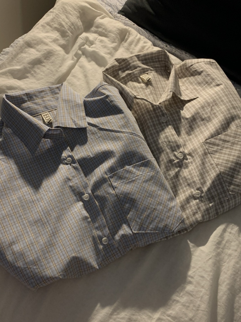 EOMPIT東大門實拍女士新款26春季時尚人氣職業襯衫蕾絲衫EOMPIT襯衫/蕾絲衫