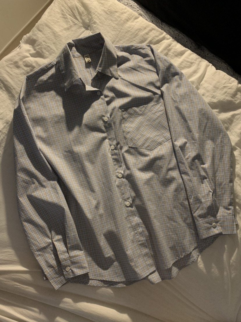 EOMPIT東大門實拍女士新款26春季時尚人氣職業襯衫蕾絲衫EOMPIT襯衫/蕾絲衫