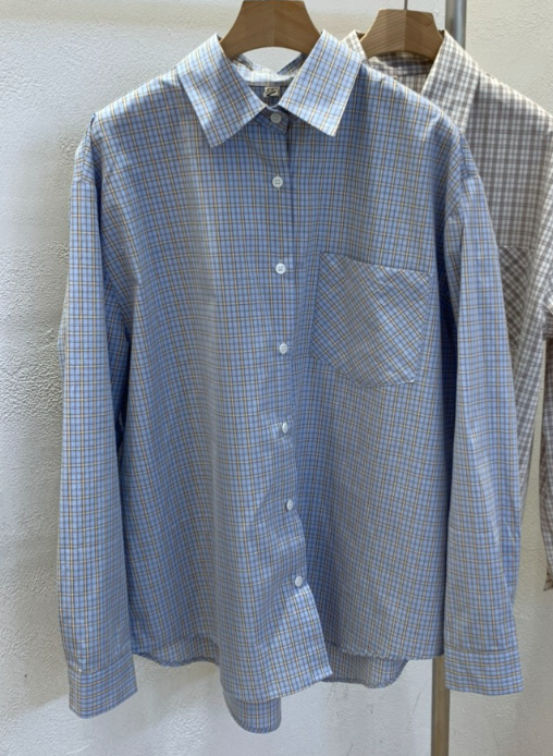 EOMPIT東大門實拍女士新款26春季時尚人氣職業襯衫蕾絲衫EOMPIT襯衫/蕾絲衫圖色1