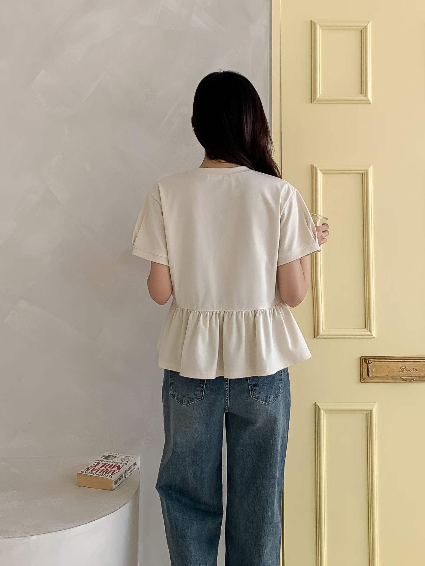 KKANNJUU東大門直郵女士新款熱賣職業休閑時尚推薦T恤柔軟KKAMJUUT恤