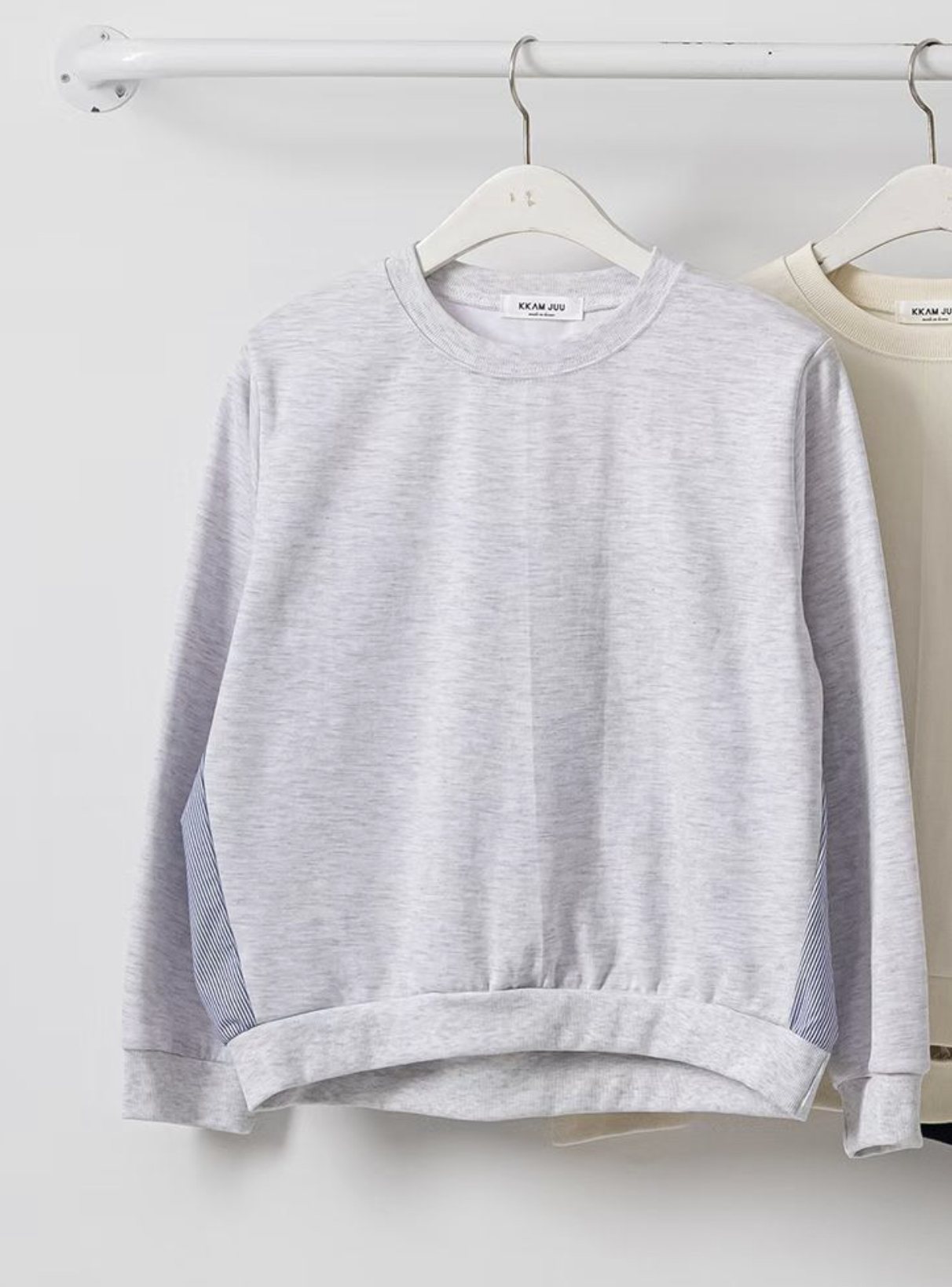 KKANNJUU韓國代購女裝新品職業推薦熱賣人氣休閑26春季衛衣KKAMJUU衛衣圖色1