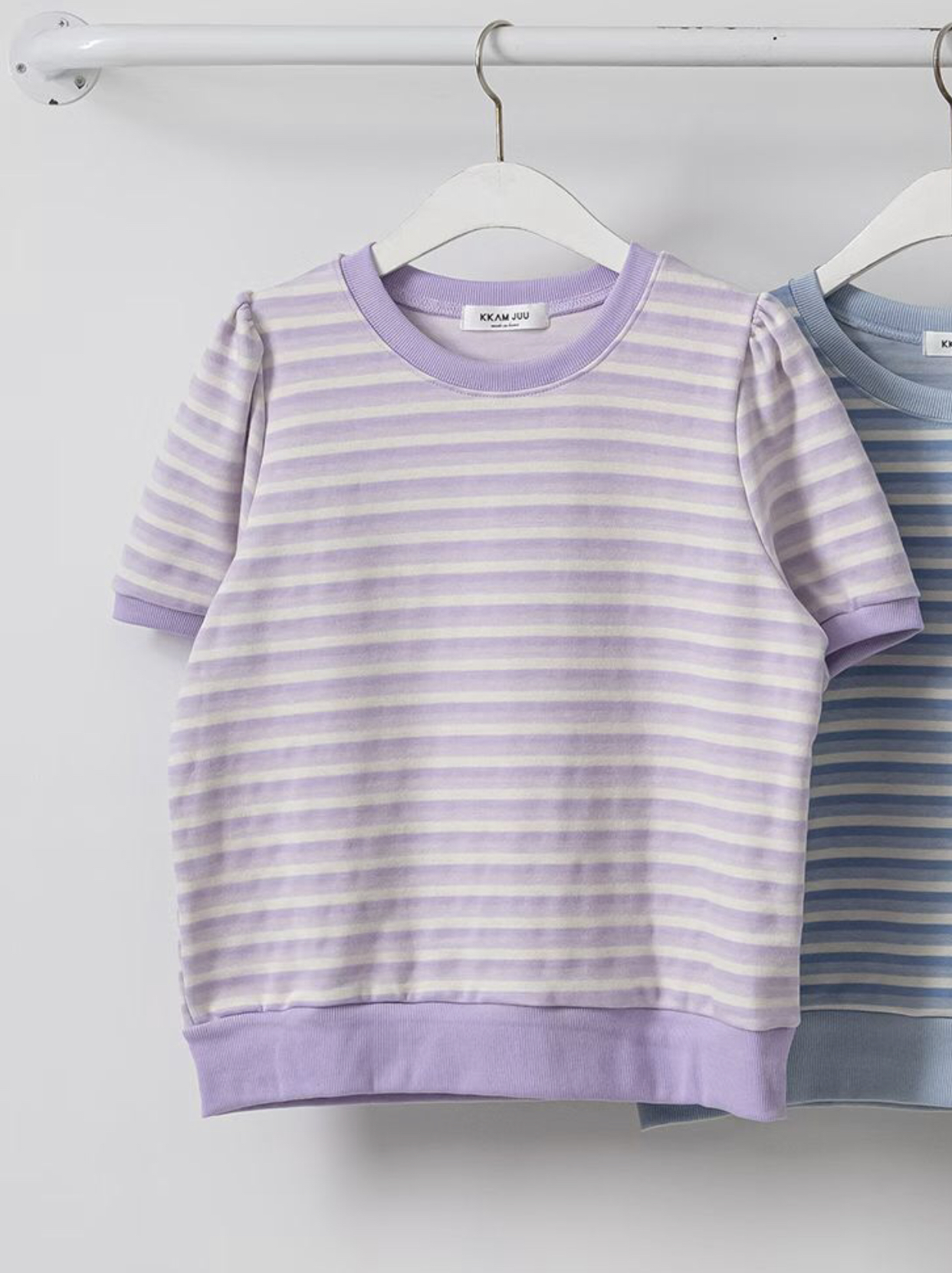 KKANNJUU東大門直郵女士新款推薦休閑時尚熱賣26春季人氣T恤KKAMJUUT恤圖色1