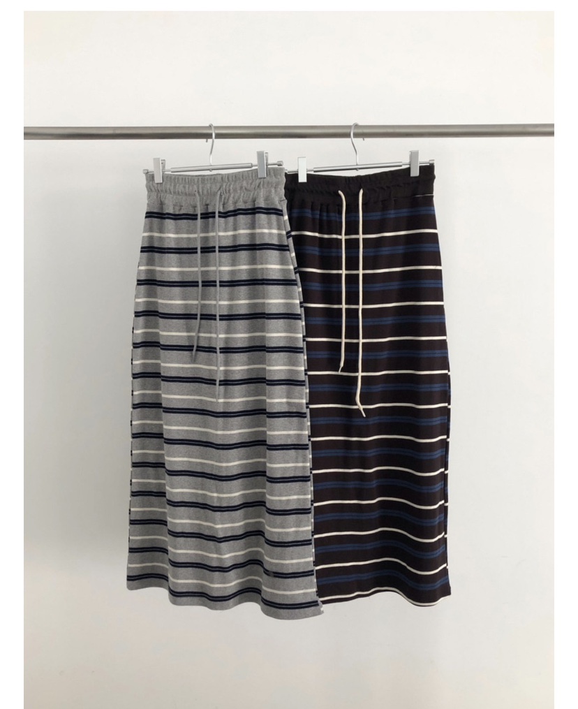 VIVANI東大門直郵女士新品人氣職業時尚推薦休閑長裙條紋VIVANI長裙