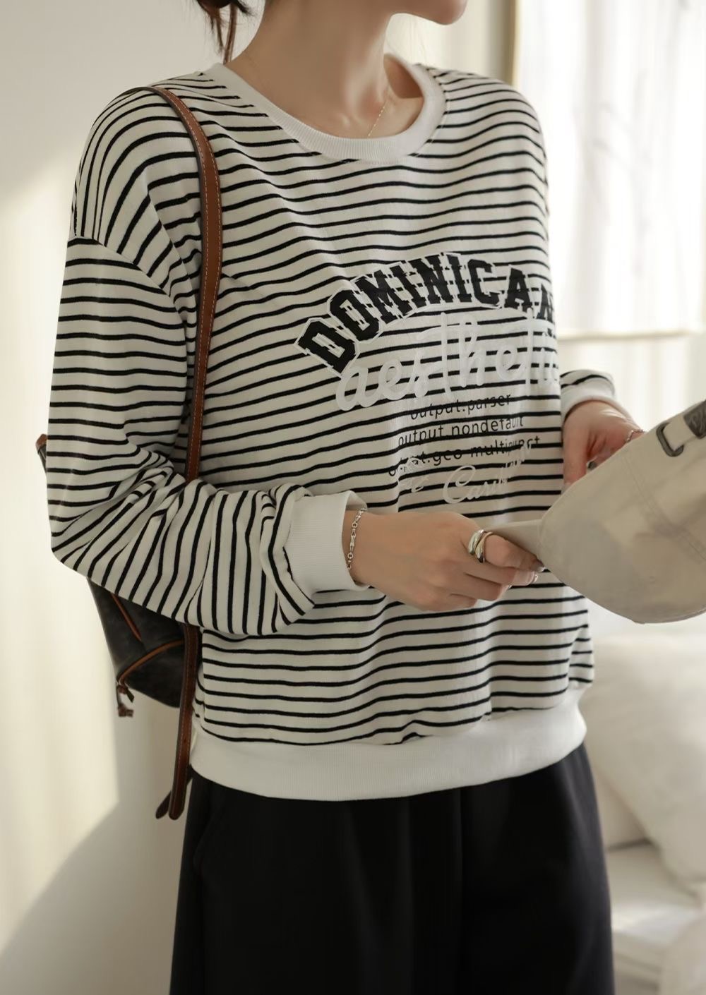 KKANNJUU東大門實拍女裝新款熱賣推薦時尚人氣休閑26春季衛衣KKAMJUU衛衣