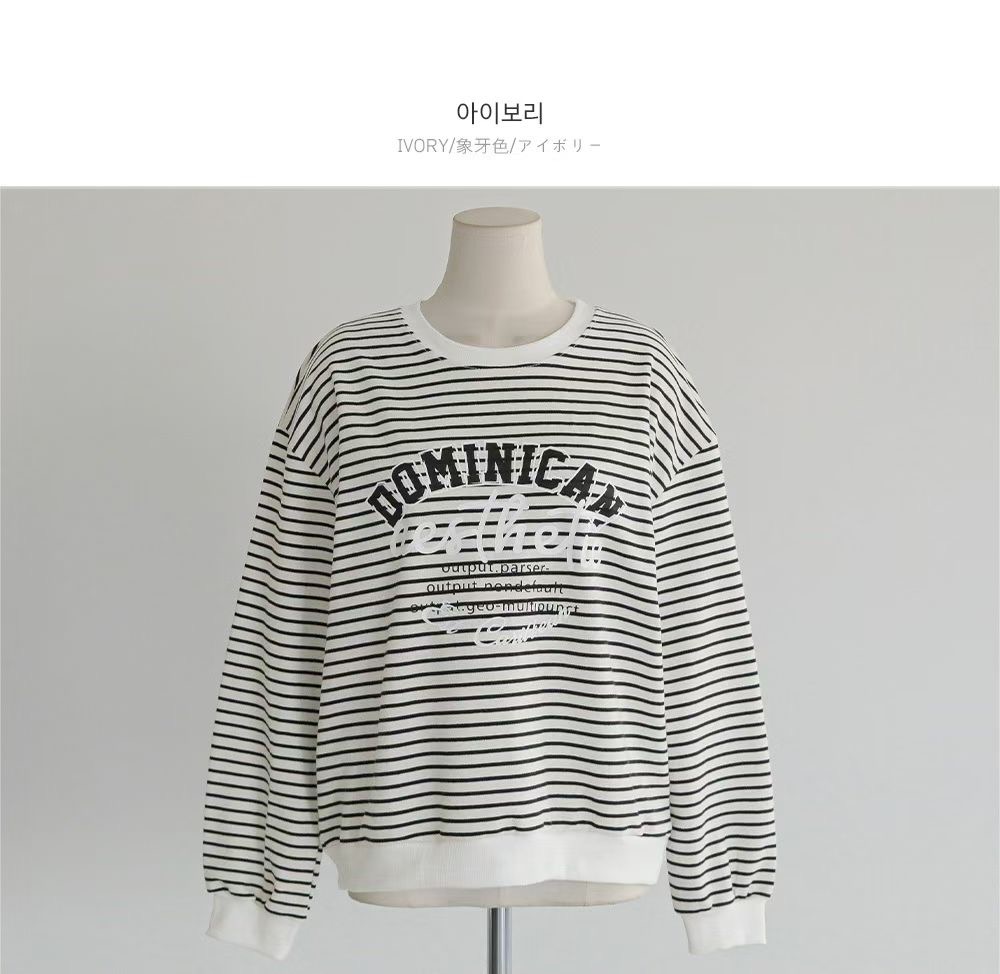 KKANNJUU東大門實拍女裝新款熱賣推薦時尚人氣休閑26春季衛衣KKAMJUU衛衣圖色1