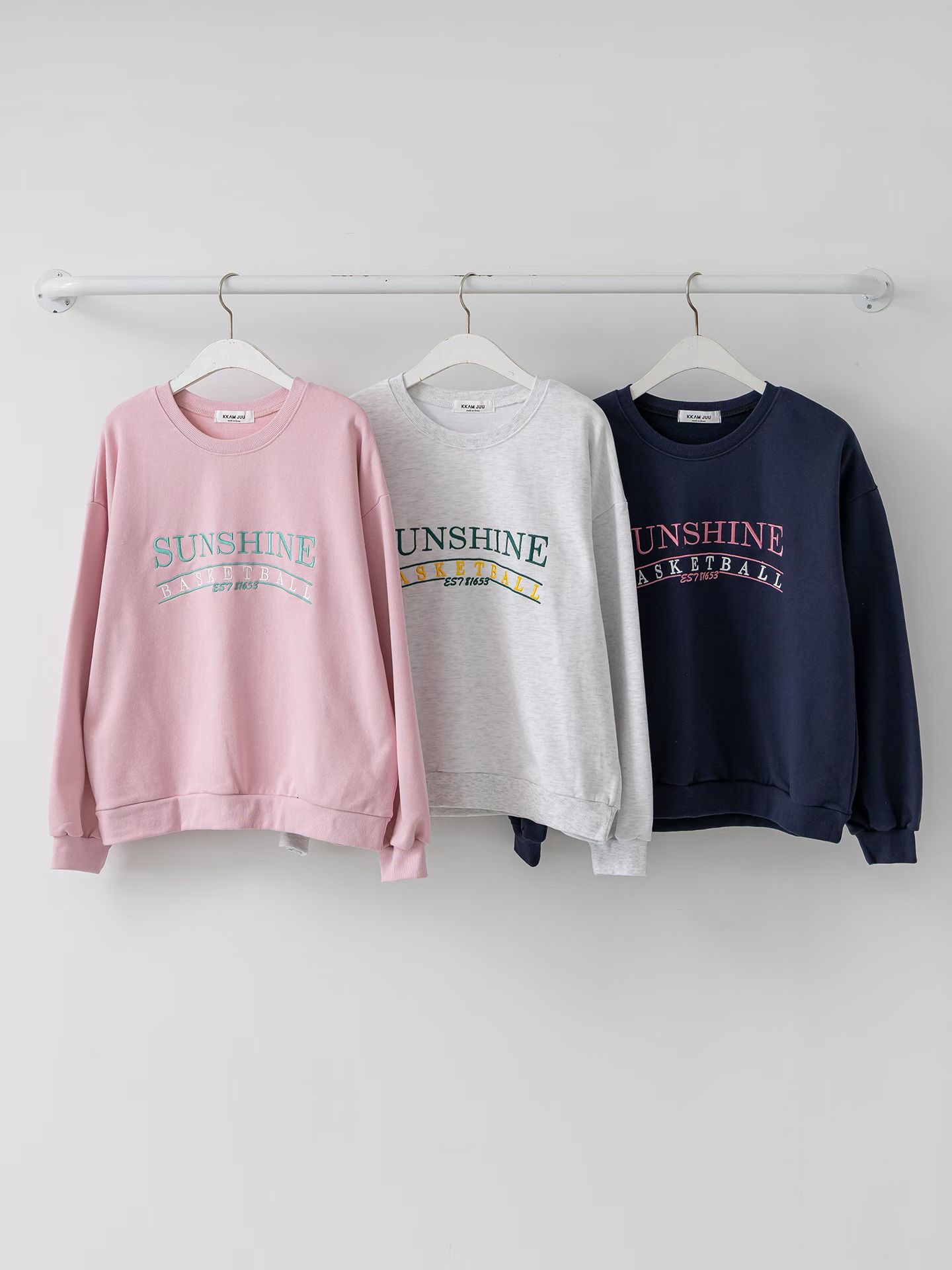 KKANNJUU東大門直郵女士新品休閑職業人氣時尚26春季衛衣KKAMJUU衛衣