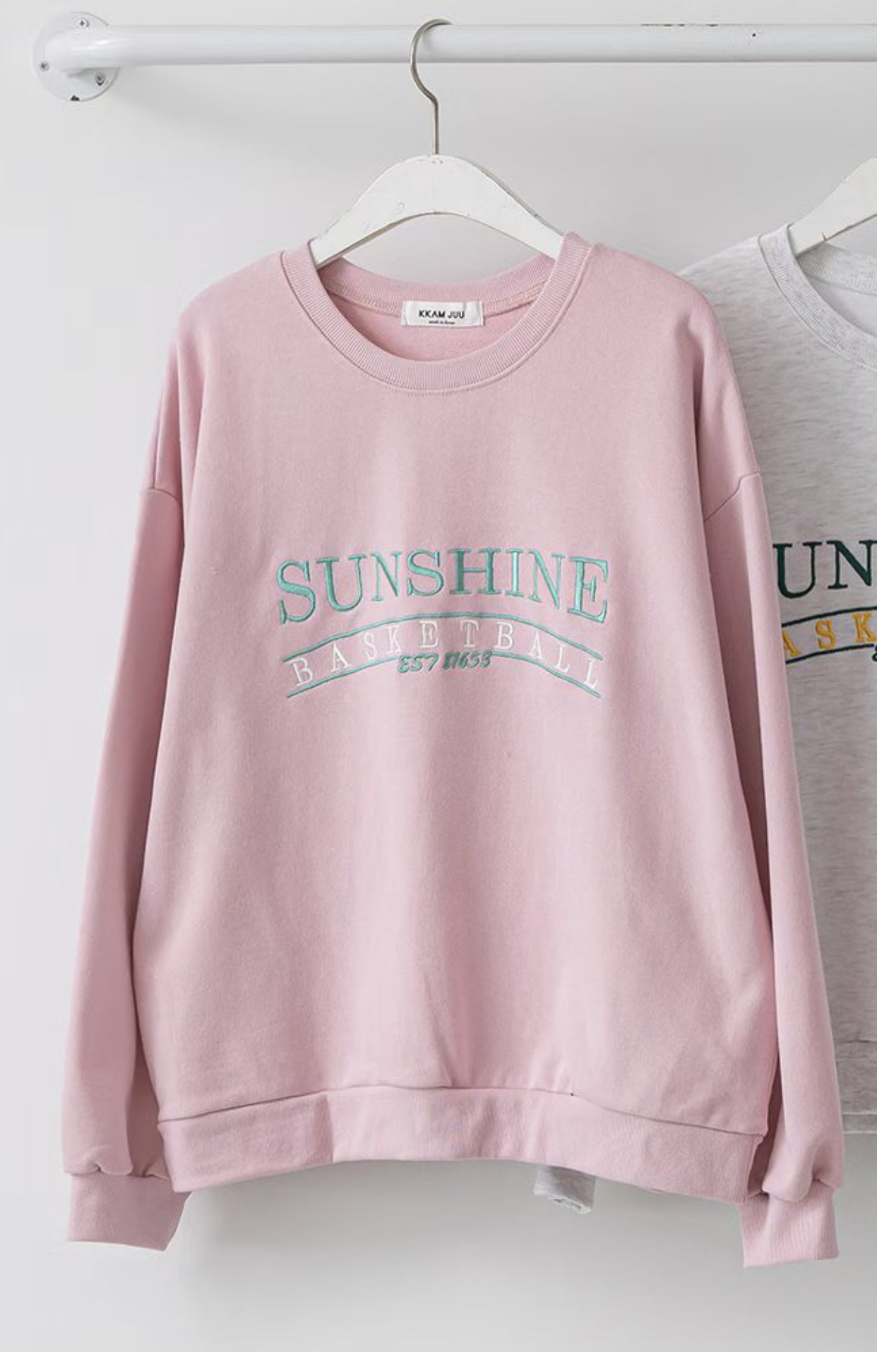 KKANNJUU東大門直郵女士新品休閑職業人氣時尚26春季衛衣KKAMJUU衛衣圖色1