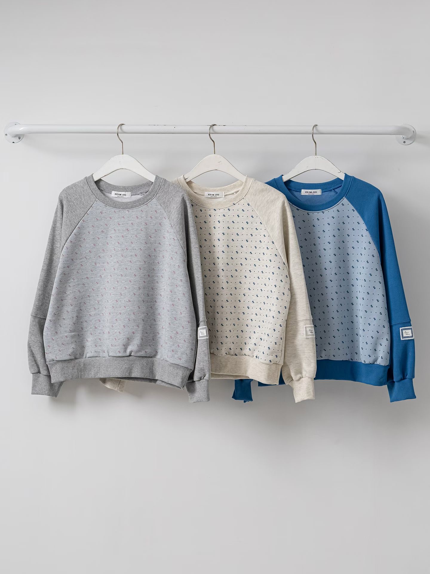 KKANNJUU東大門實拍女裝新品時尚職業人氣26春季熱賣衛衣KKAMJUU衛衣