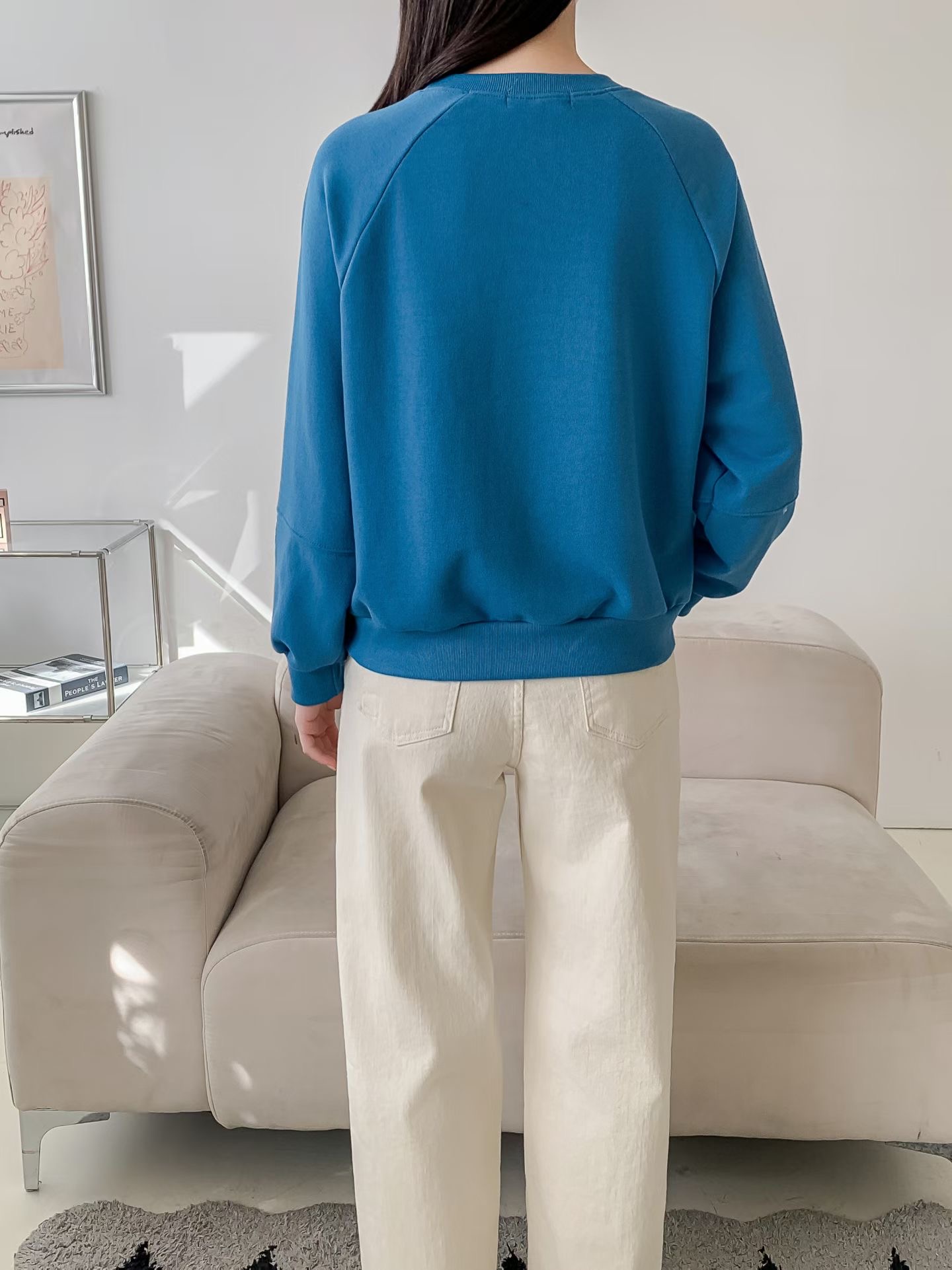 KKANNJUU東大門實拍女裝新品時尚職業人氣26春季熱賣衛衣KKAMJUU衛衣