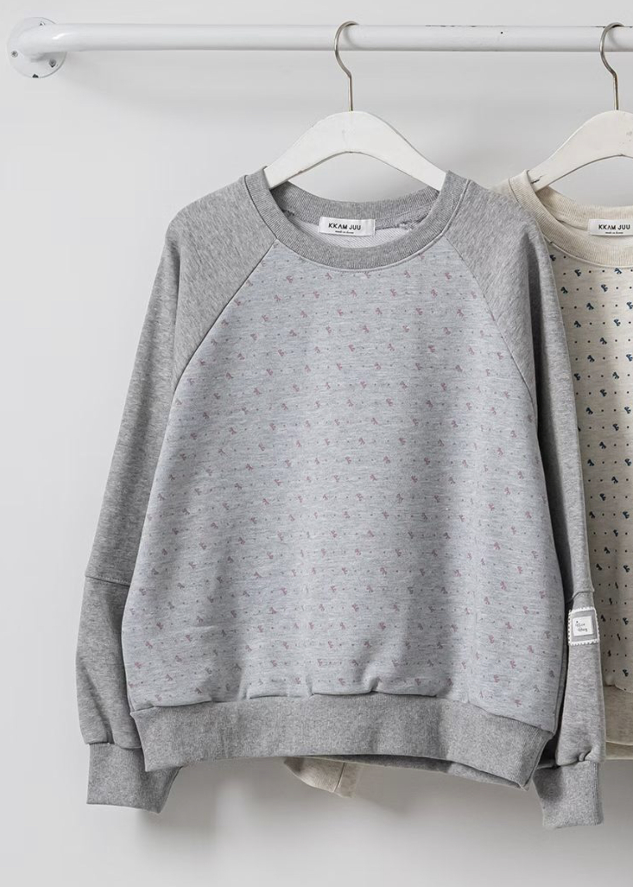 KKANNJUU東大門實拍女裝新品時尚職業人氣26春季熱賣衛衣KKAMJUU衛衣圖色1