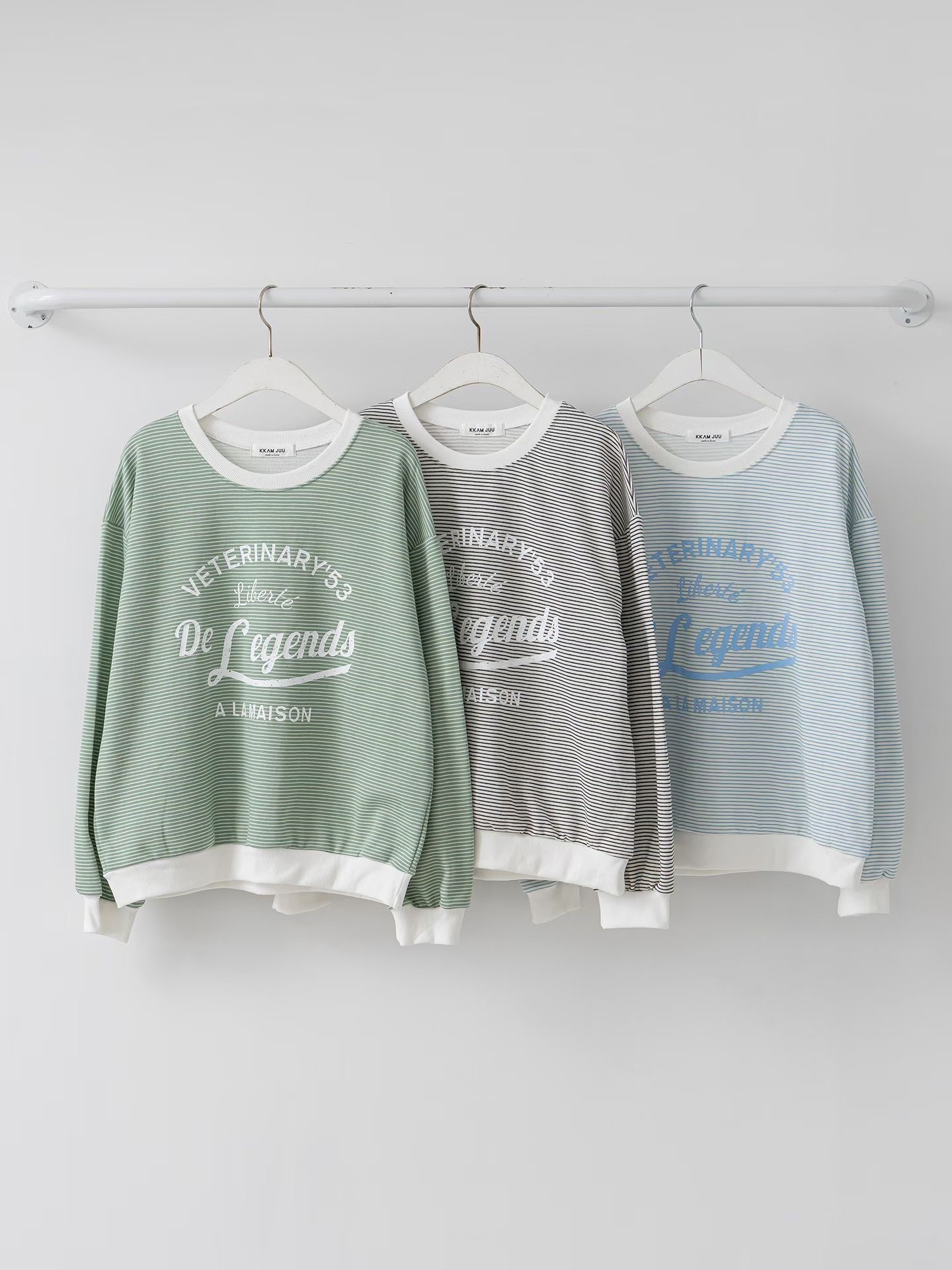 KKANNJUU東大門直郵女裝新款時尚26春季推薦休閑熱賣衛衣KKAMJUU衛衣