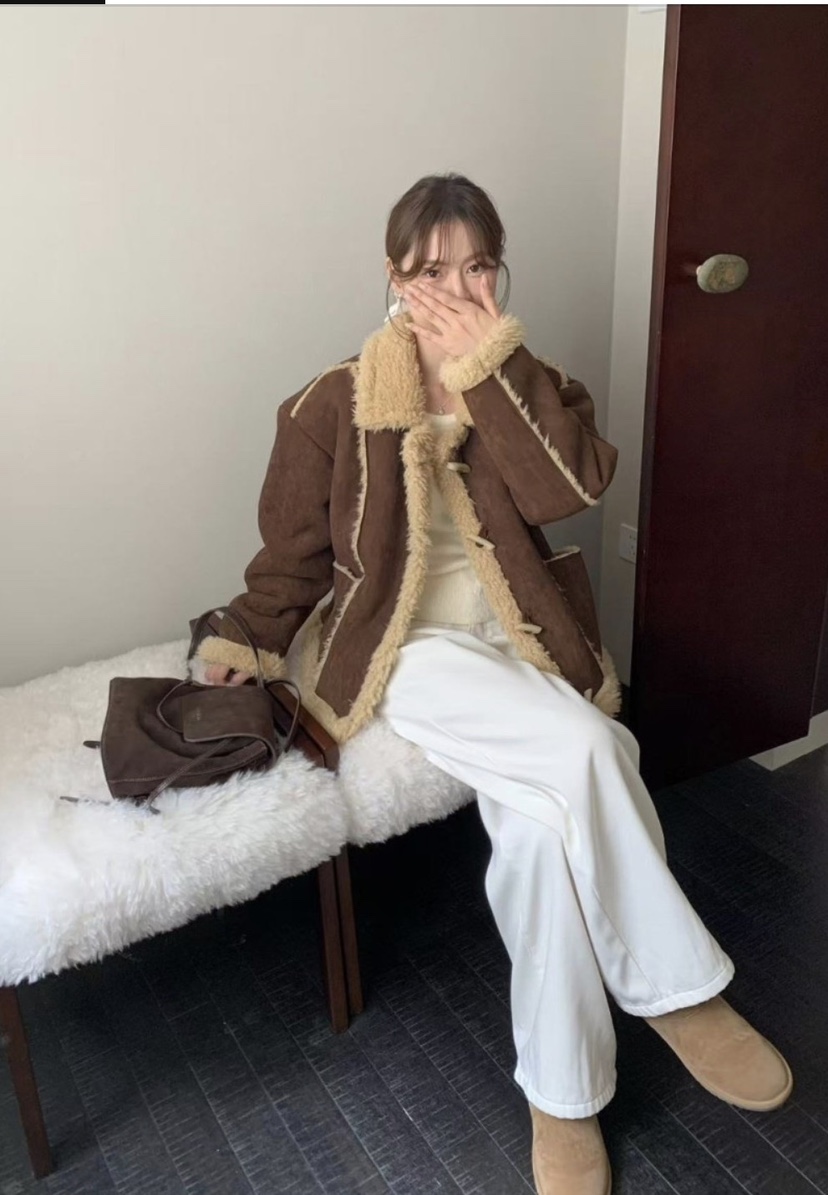 VIVANI韓國直郵女裝新品職業休閑熱賣人氣時尚26春季夾克VIVANI夾克