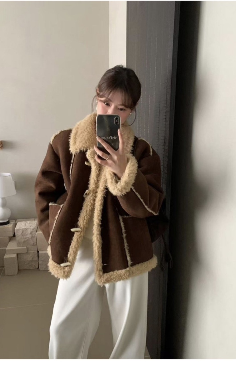 VIVANI韓國直郵女裝新品職業休閑熱賣人氣時尚26春季夾克VIVANI夾克圖色2