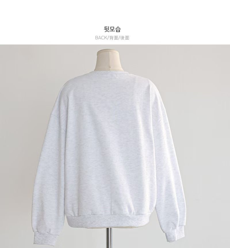 KKANNJUU東大門代購女士新品時尚熱賣推薦休閑職業人氣衛衣KKAMJUU衛衣