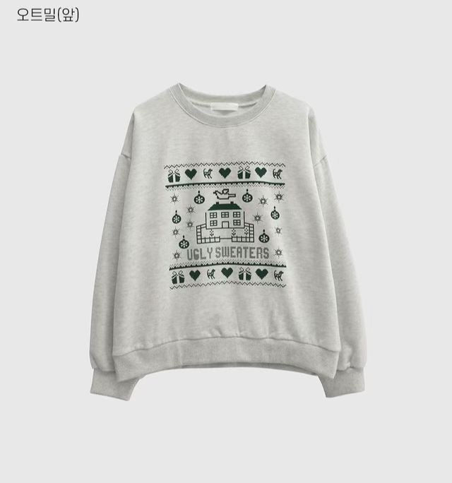 KKANNJUU東大門代購女士新品時尚推薦休閑熱賣人氣26春季衛衣KKAMJUU衛衣圖色1