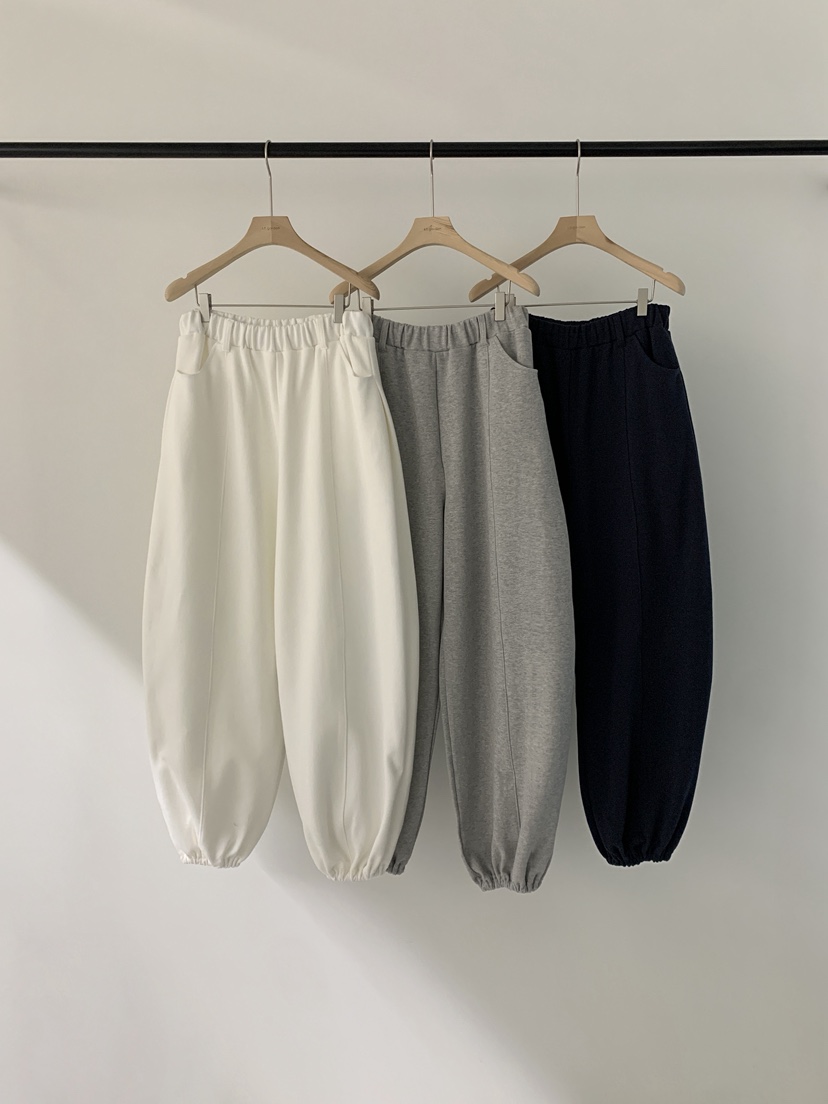 LOGARDEN東大門直郵女裝新品人氣職業推薦時尚休閑褲系帶LO GARDEN休閑褲