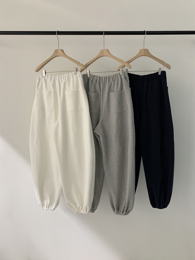 LOGARDEN東大門直郵女裝新品人氣職業推薦時尚休閑褲系帶LO GARDEN休閑褲