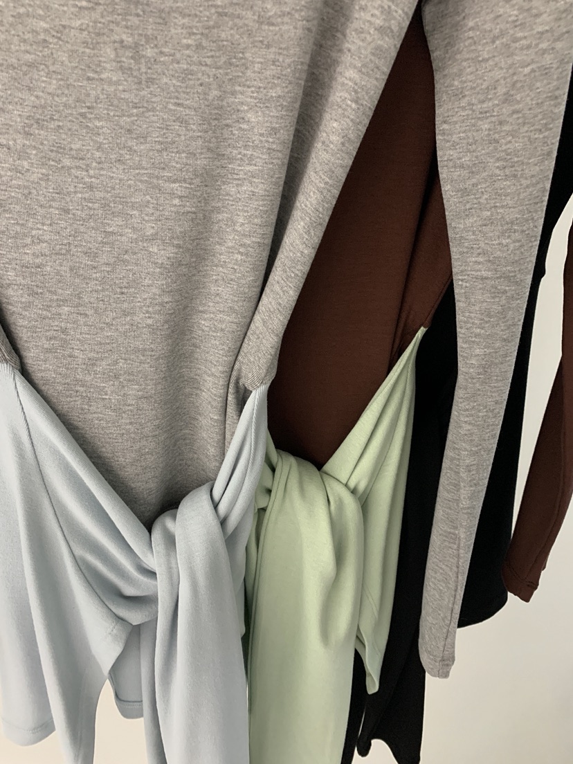 LOGARDEN韓國代購女士新款推薦休閑真品人氣時尚職業長袖T恤LO GARDEN長袖T恤