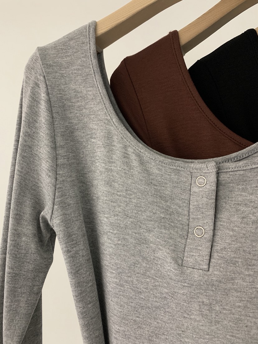 LOGARDEN韓國代購女士新款推薦休閑真品人氣時尚職業長袖T恤LO GARDEN長袖T恤