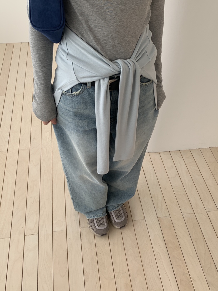 LOGARDEN韓國代購女士新款推薦休閑真品人氣時尚職業長袖T恤LO GARDEN長袖T恤