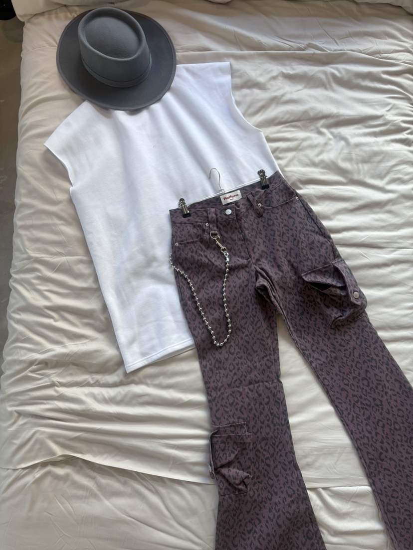 PLATFORM-L韓國直郵女裝新款人氣26春夏推薦職業時尚休閑褲PLATFORM休閑褲