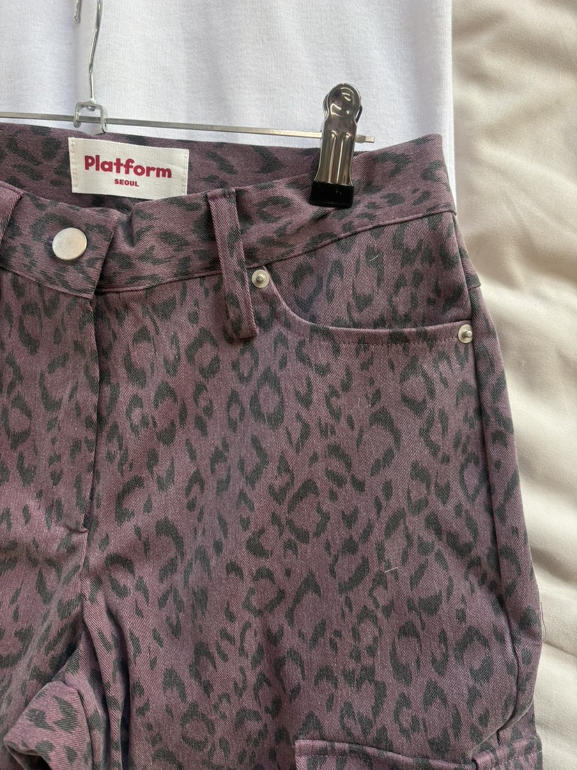 PLATFORM-L韓國直郵女裝新款人氣26春夏推薦職業時尚休閑褲PLATFORM休閑褲