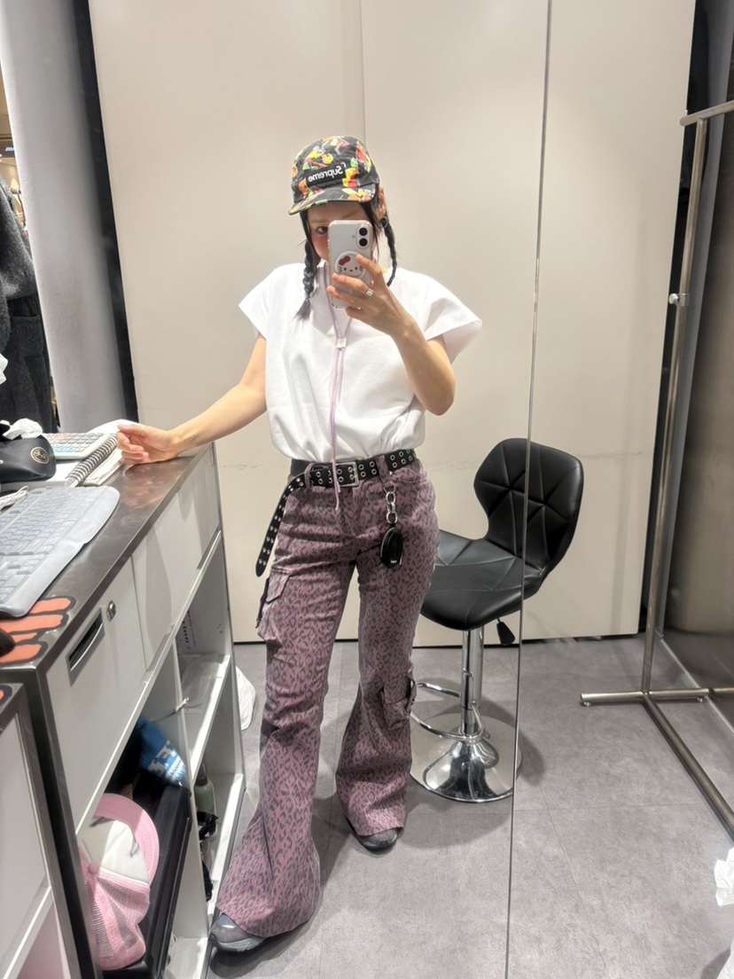 PLATFORM-L韓國直郵女裝新款人氣26春夏推薦職業時尚休閑褲PLATFORM休閑褲