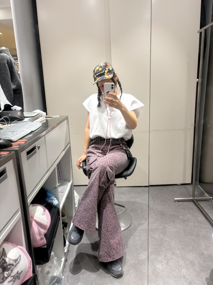 PLATFORM-L韓國直郵女裝新款人氣26春夏推薦職業時尚休閑褲PLATFORM休閑褲