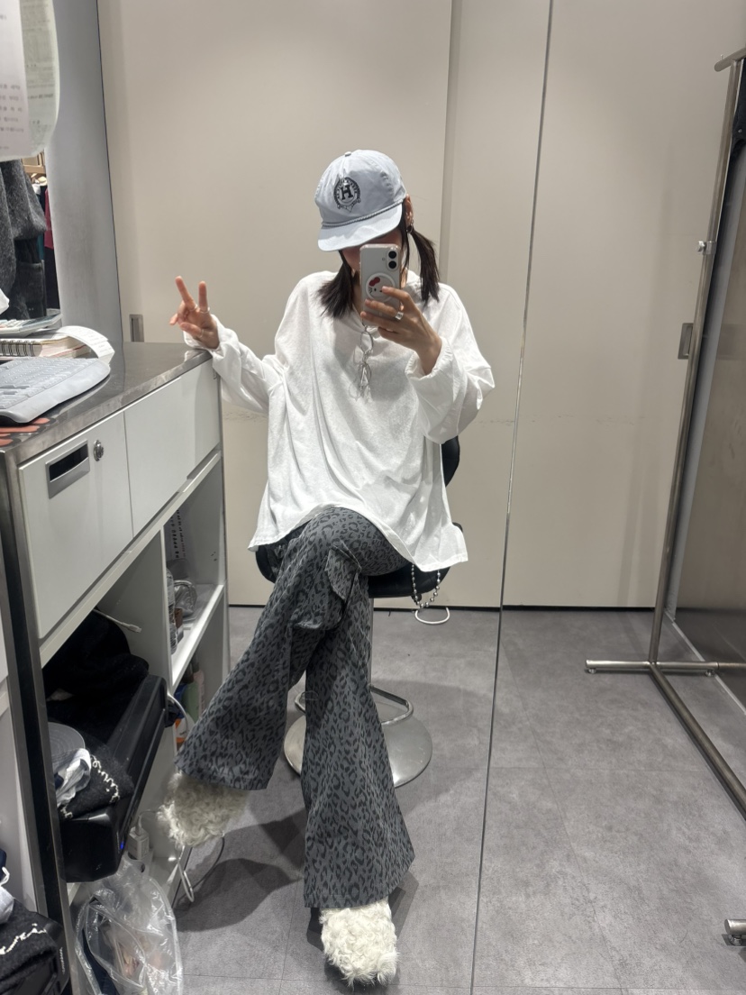 PLATFORM-L韓國直郵女裝新款人氣26春夏推薦職業時尚休閑褲PLATFORM休閑褲