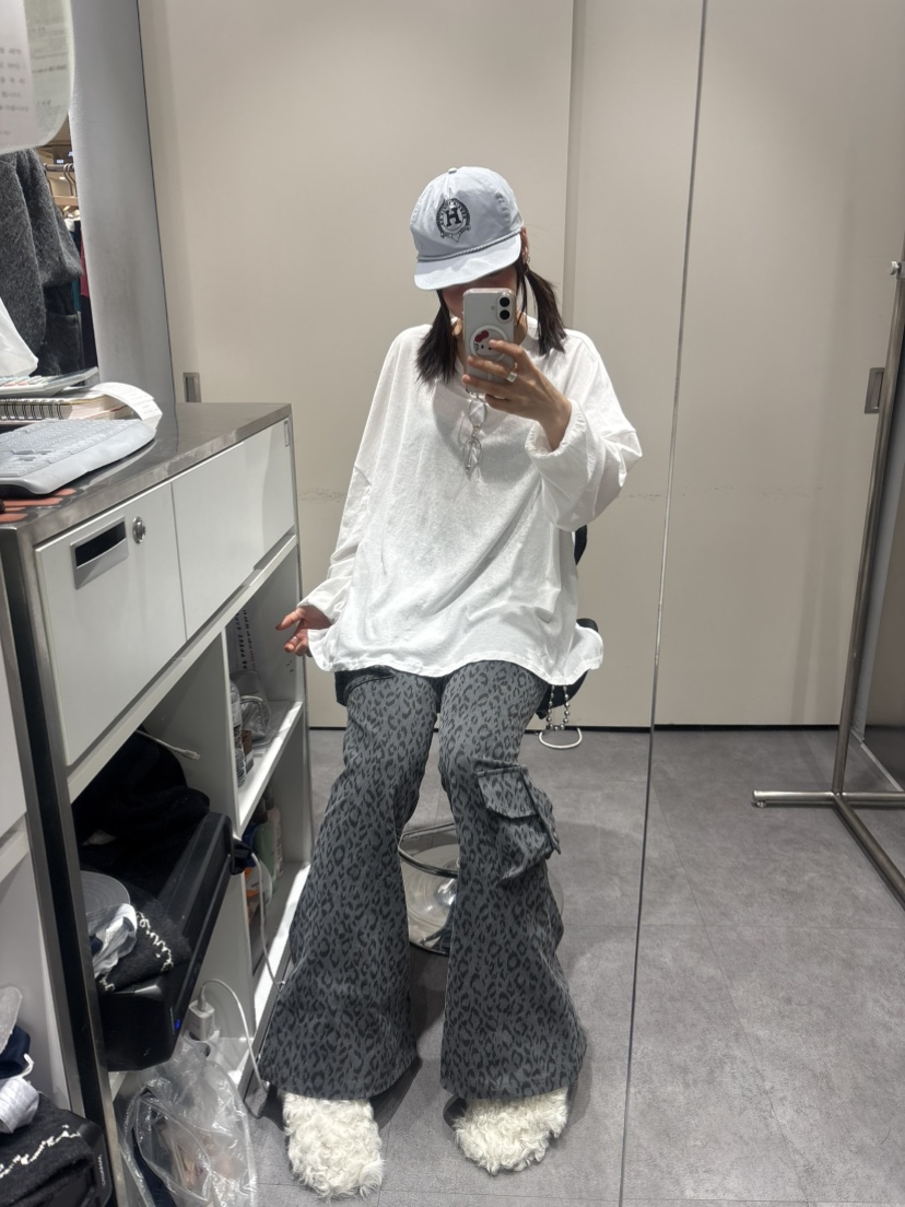 PLATFORM-L韓國直郵女裝新款人氣26春夏推薦職業時尚休閑褲PLATFORM休閑褲