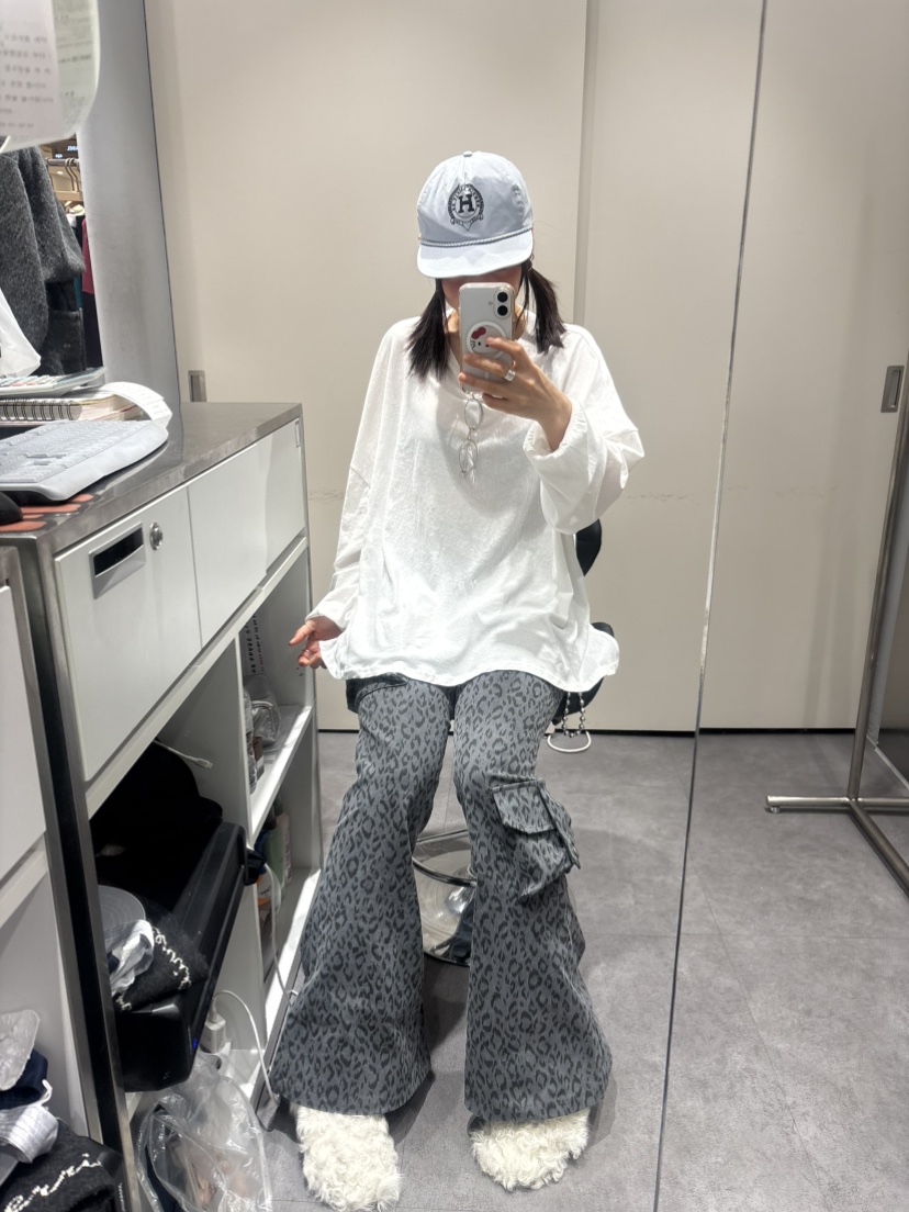 PLATFORM-L韓國直郵女裝新款人氣26春夏推薦職業時尚休閑褲PLATFORM休閑褲